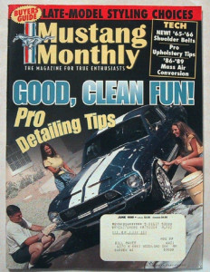 MUSTANG MONTHLY 1999 JUNE - 'DYNO' NICHOLSON's 428CJ